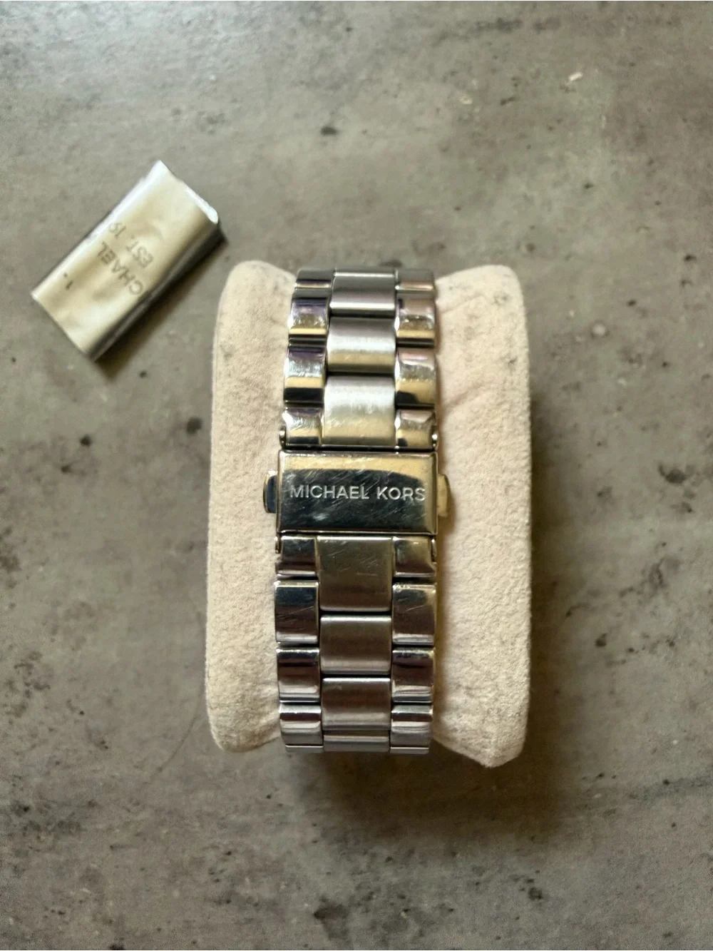 Michael Kors Unisex Silver Bracelet Watch